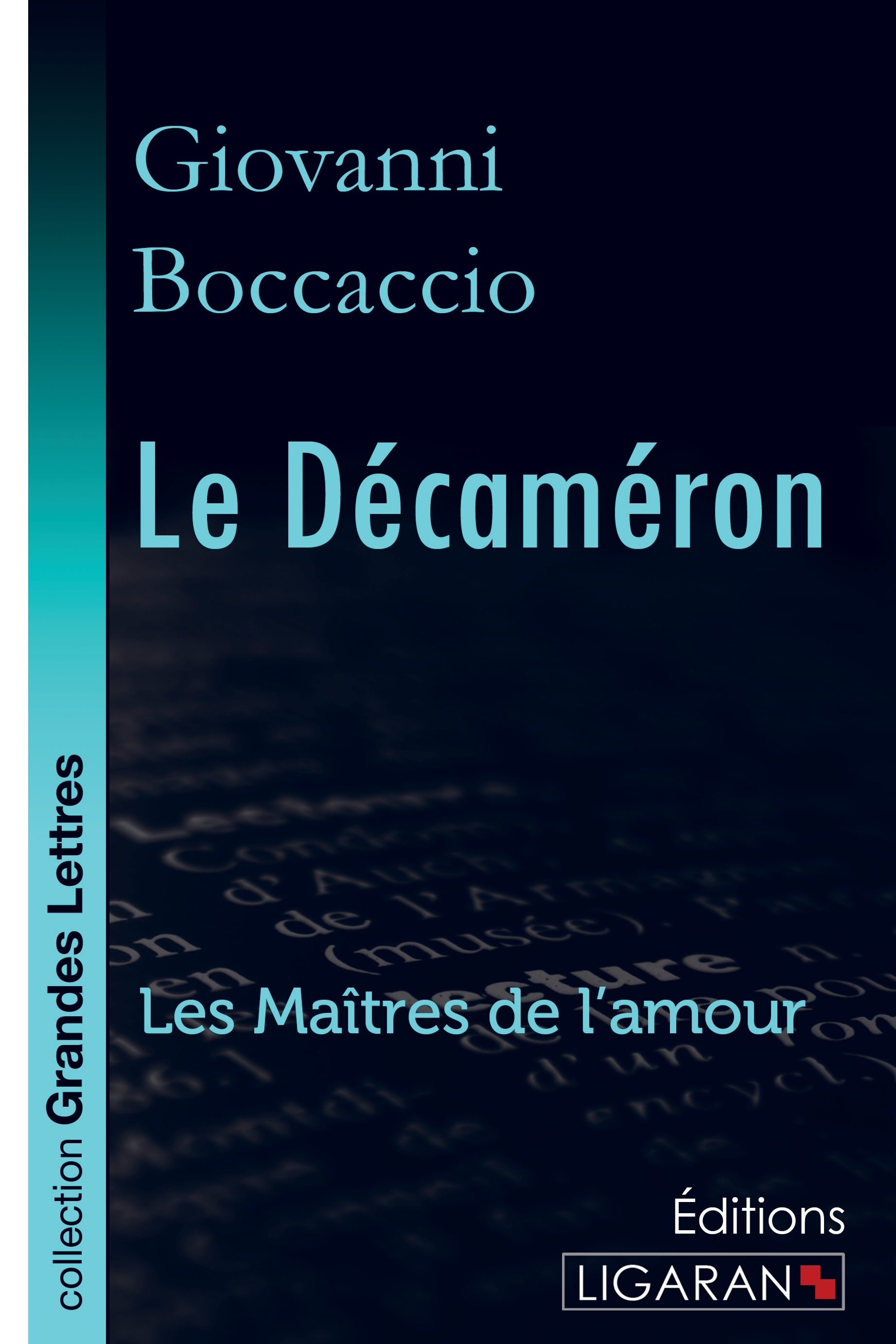 Le Décaméron (grands caractères)