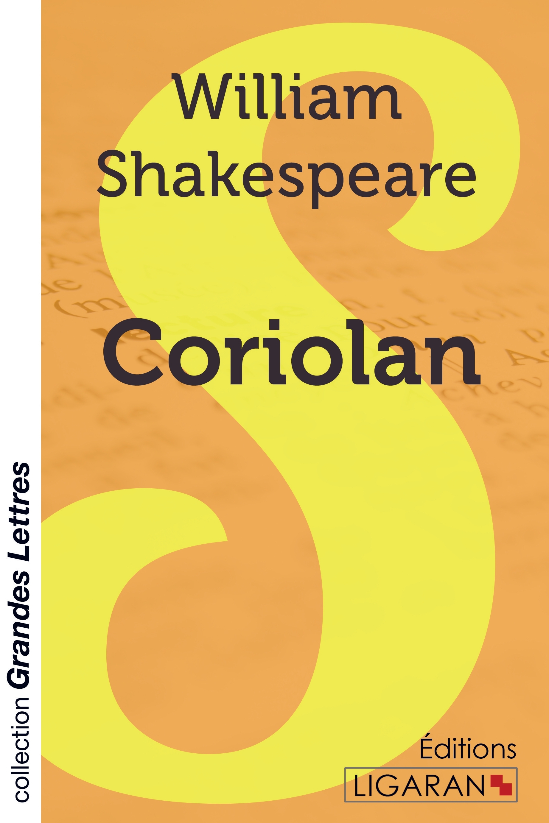 Coriolan (grands caractères)