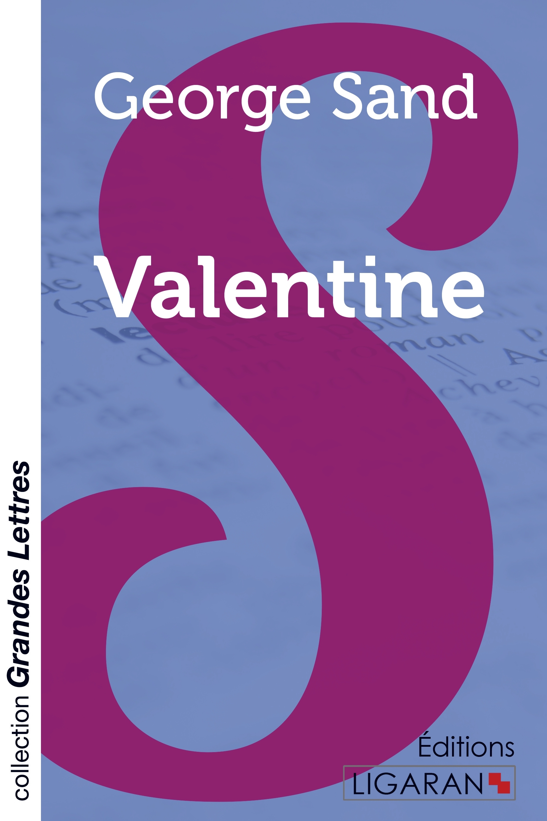Valentine (grands caractères)