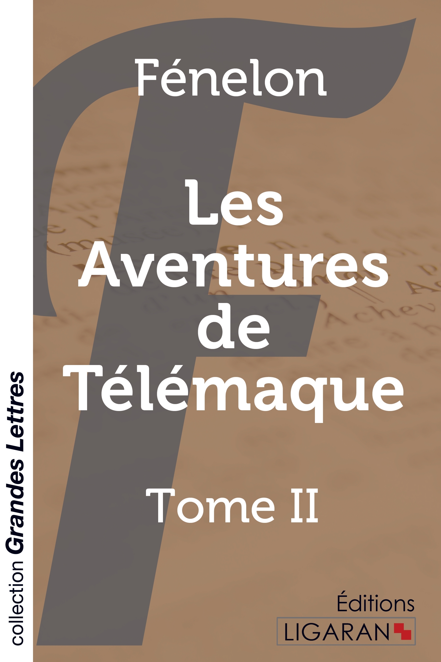 Les Aventures de Télémaque - Tome 2 (grands caractères)