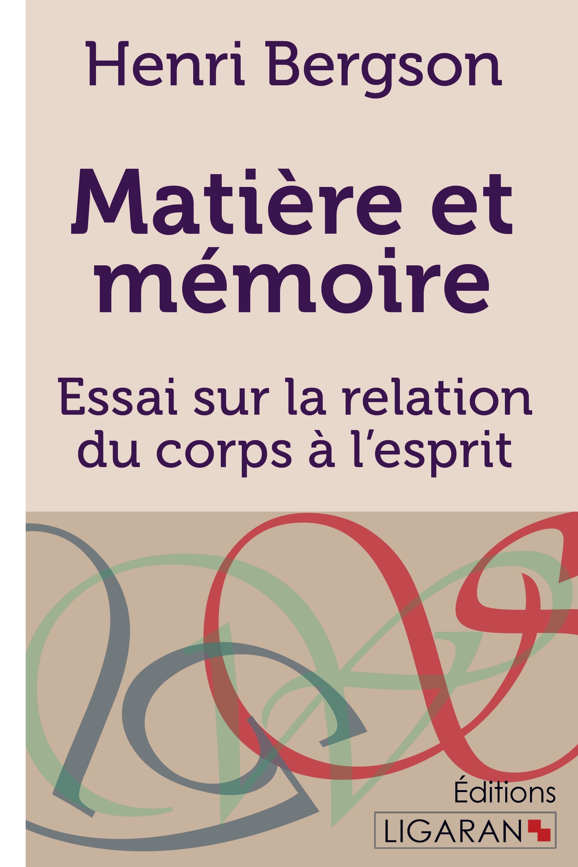 Matière et mémoire