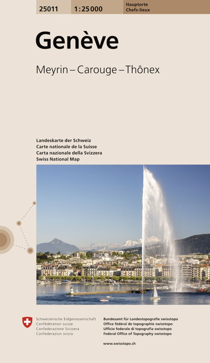 GENEVE MEYRIN - CAROUGE - THONEX