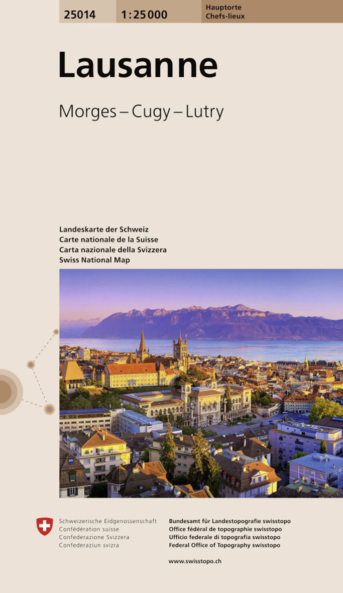 LAUSANNE MORGES - CUGY - LUTRY
