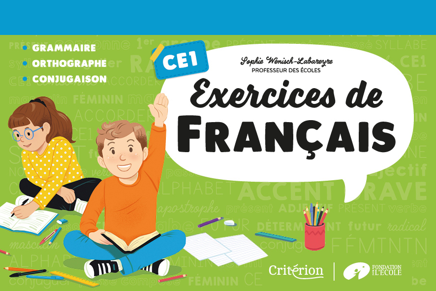 Exercices de français - CE1