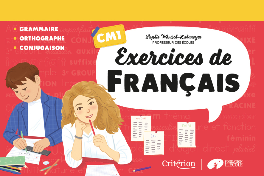 Exercices de français - CM1