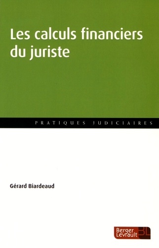CALCULS FINANCIERS DU JURISTE  LES