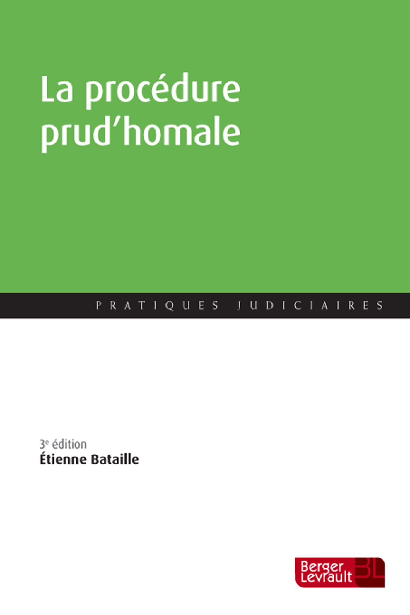 PROCEDURE PRUD'HOMALE 3E ED