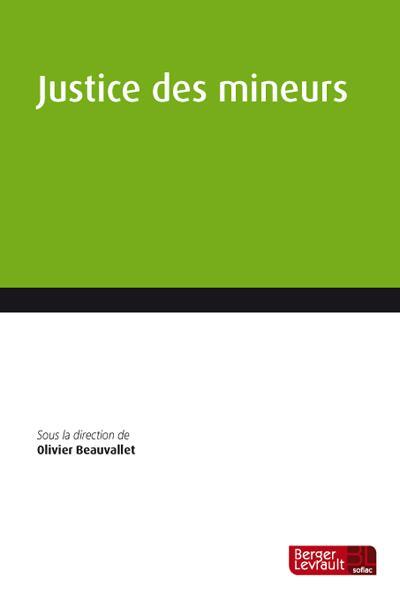 JUSTICE DES MINEURS