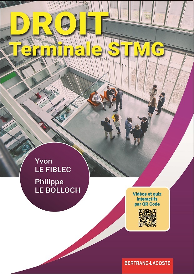 DROIT TERMINALE STMG