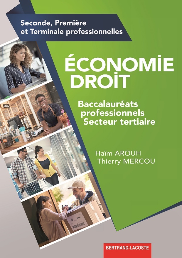 ECONOMIE DROIT BAC PRO SECTEUR TERTIAIRE