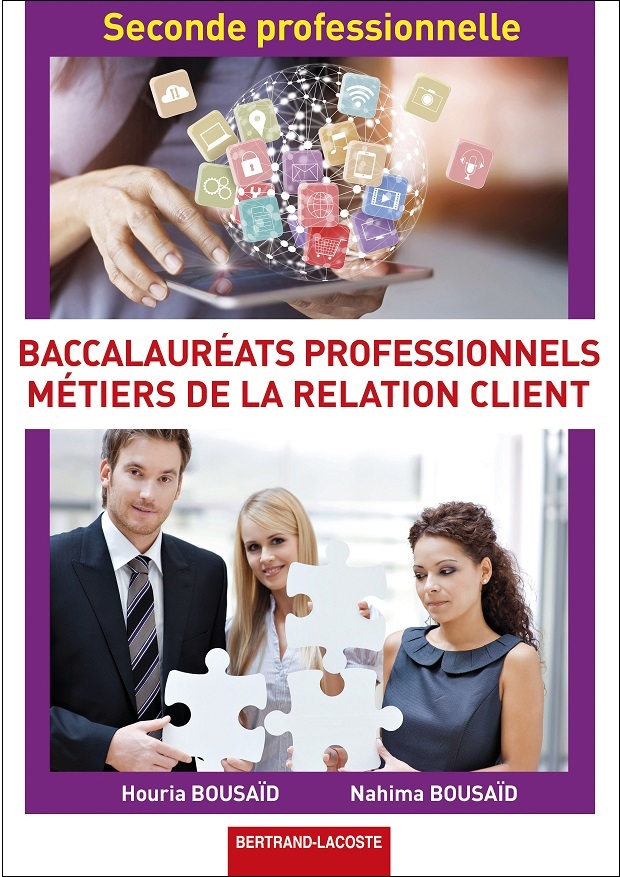 2DE PROFESSIONNELLE METIERS RELATION CLIENT