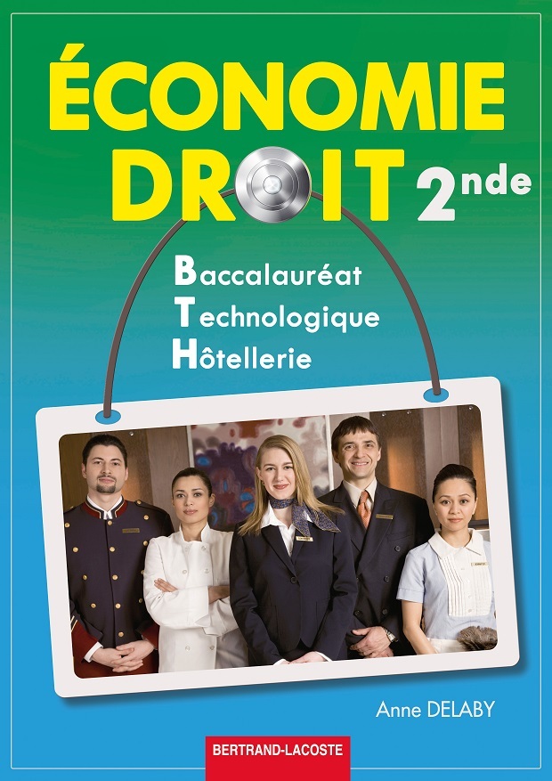 ECONOMIE-DROIT SECONDE HOTELLERIE
