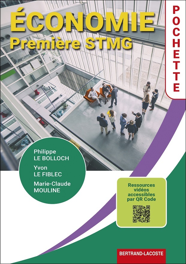 ECONOMIE 1RE STMG POCHETTE