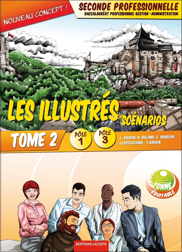 LES ILLUSTRES EN SCENARIOS TOME 2 - POLES 1 ET 3