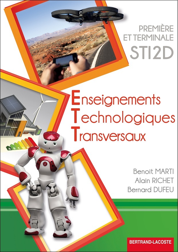 ENS. TECHN. TRANSVERSAUX 1RE ET TERM STI2D