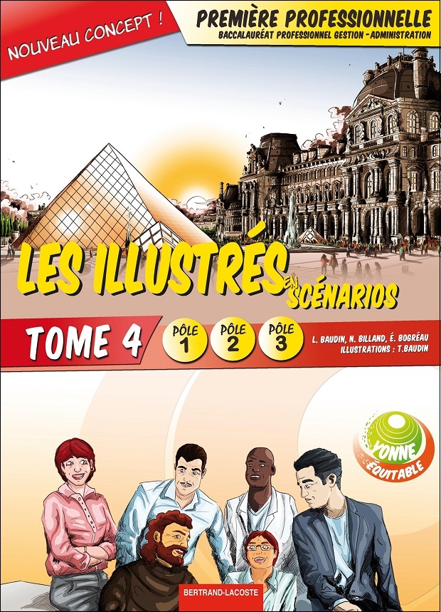 LES ILLUSTRES EN SCENARIOS TOME 4 - POLES 1, 2 ET 3