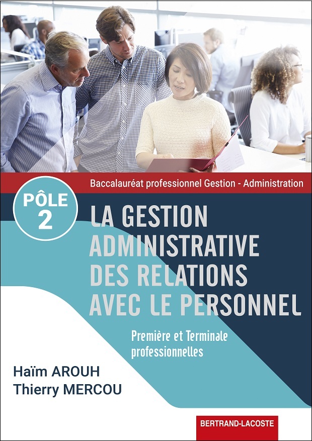 POLE 2-LA GESTION ADM. DES RELATIONS AVEC LE PERSONNEL ED. 2019
