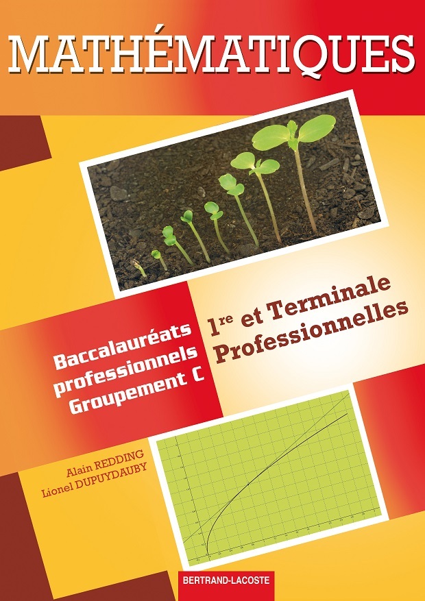 MATHEMATIQUES 1RE ET TERM PROFESSIONNELLES