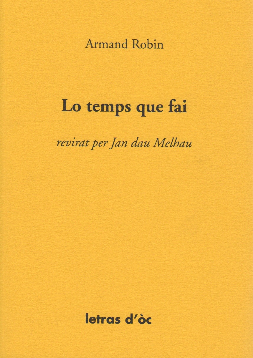 LO TEMPS QUE FAI REVIRAT PER JAN DAU MELHAU