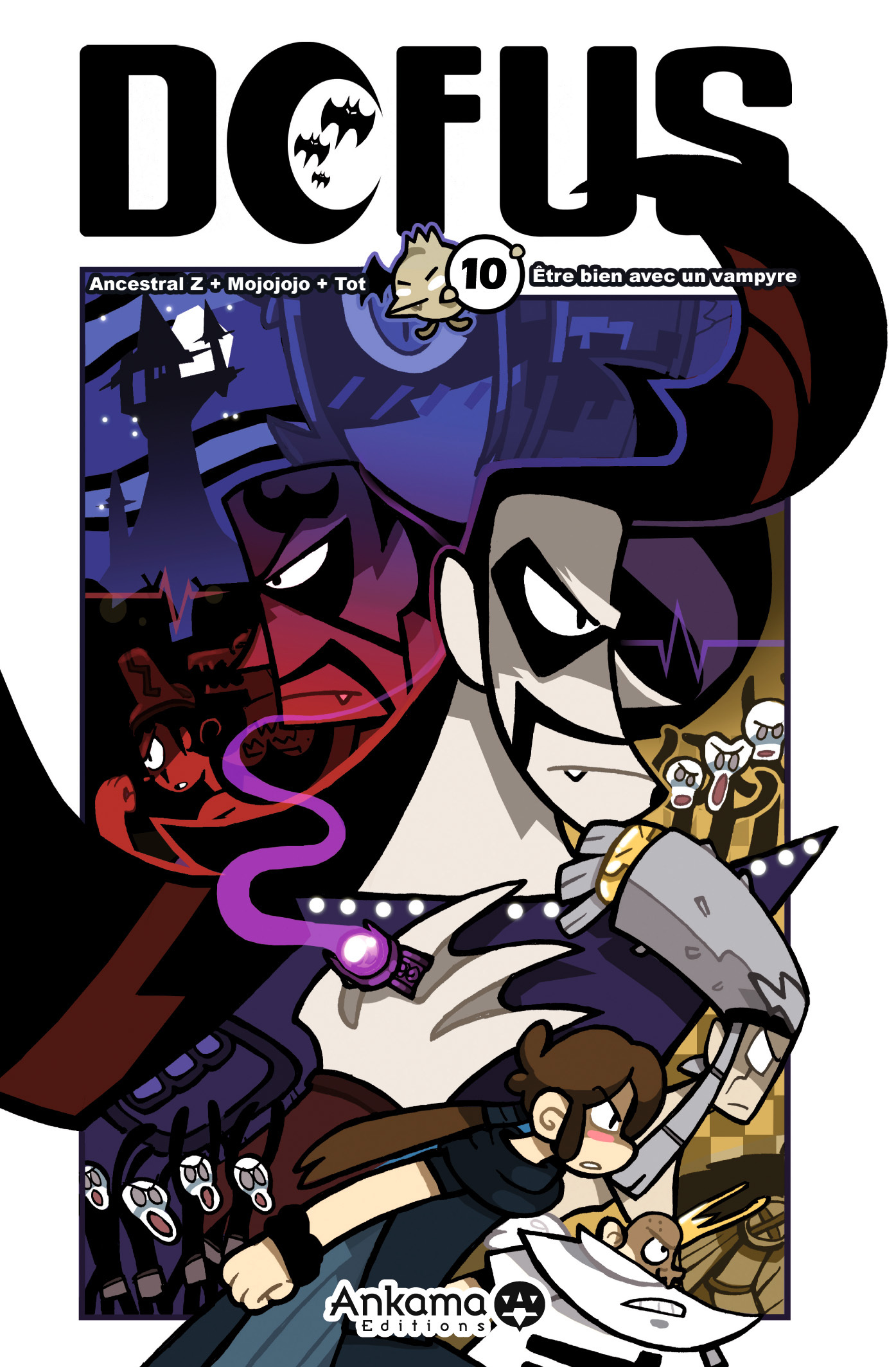 DOFUS T10 ETRE BIEN AVEC UN VAMPIRE