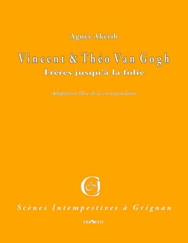 VINCENT & THEO VAN GOGH - FRERES JUSQU'A LA FOLIE