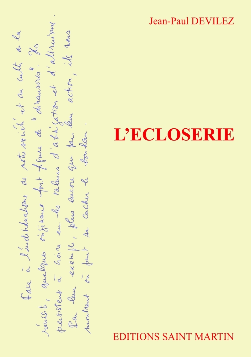 L'ECLOSERIE