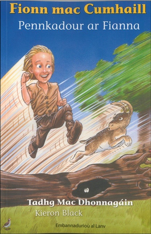 Fionn mac Cumhaill - pennkadour ar Fianna