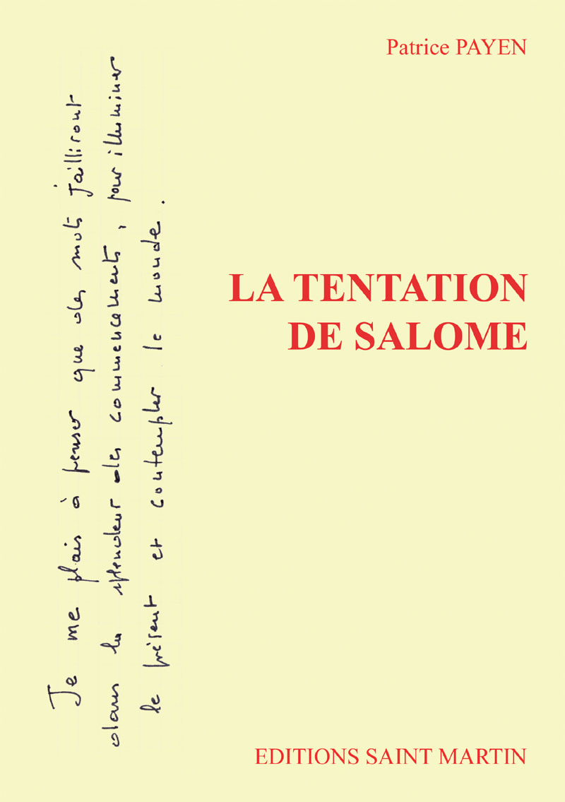 La tentation de Salomé