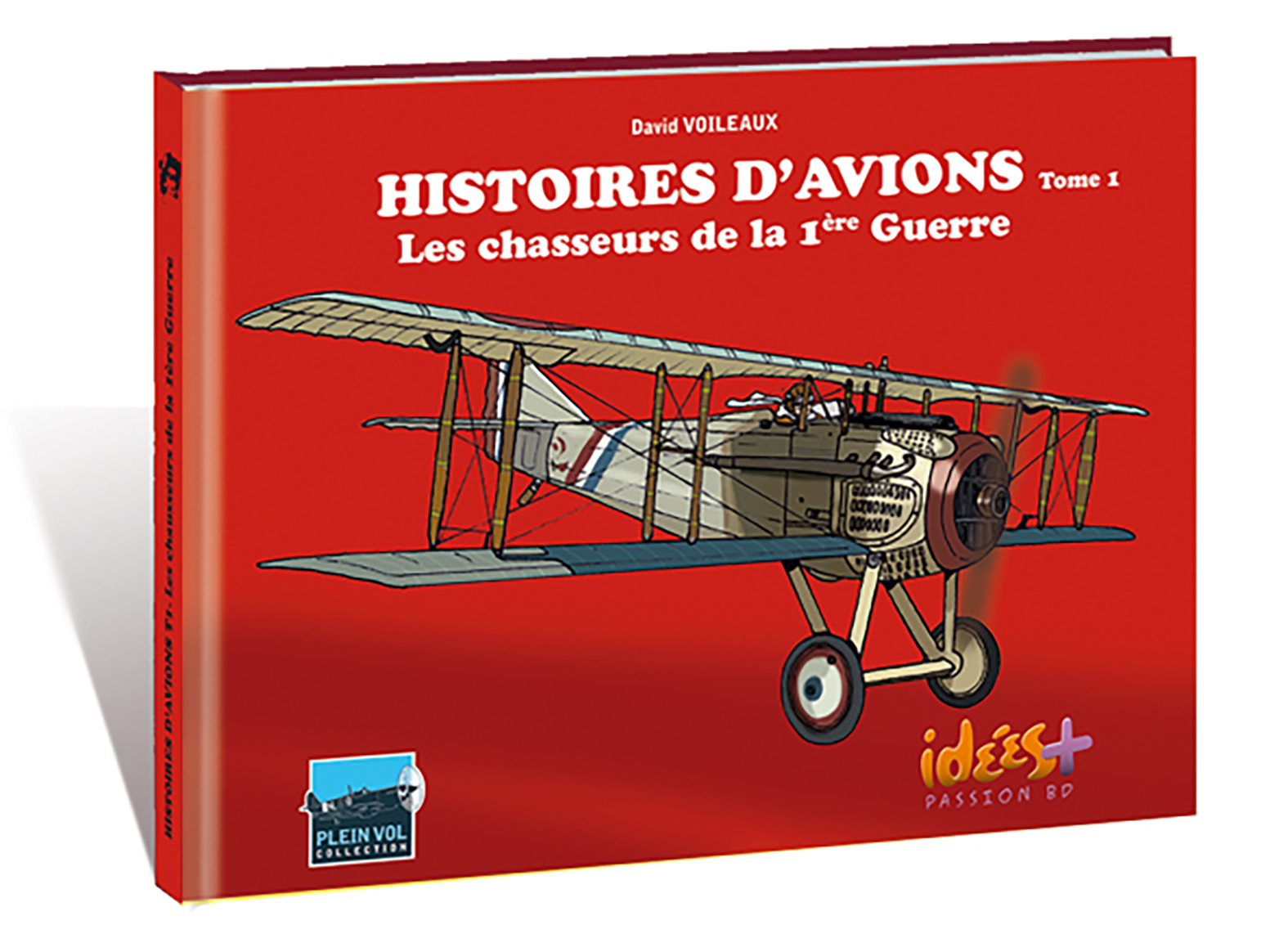 Histoires d'avions T01 