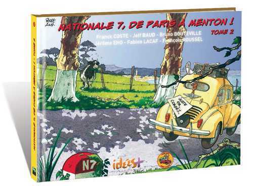 Nationale 7, De Paris à Menton T02