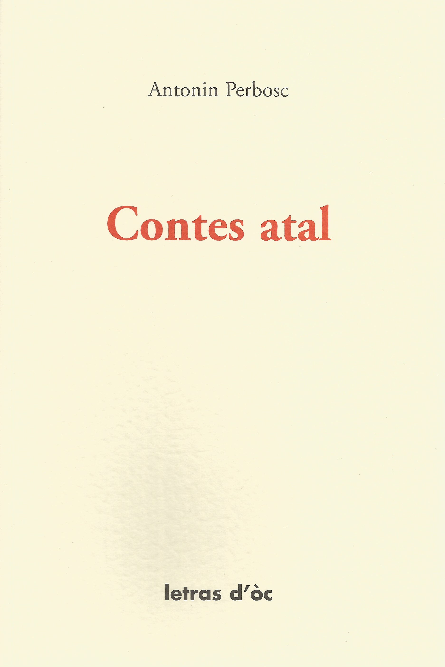 CONTES ATAL