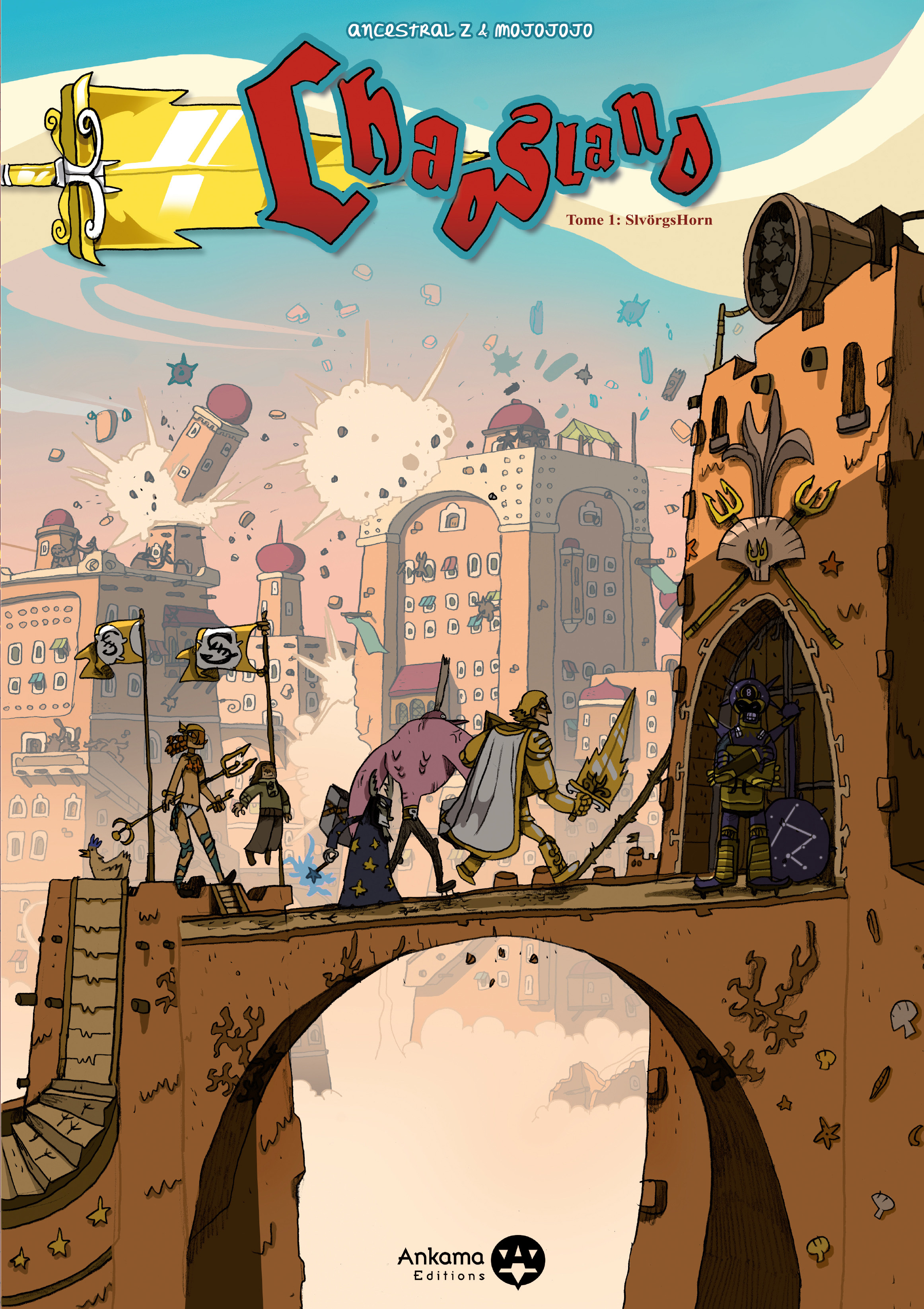 CHAOSLAND T01 SLVORGSHORN