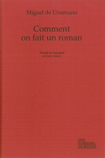 Comment on fait un roman