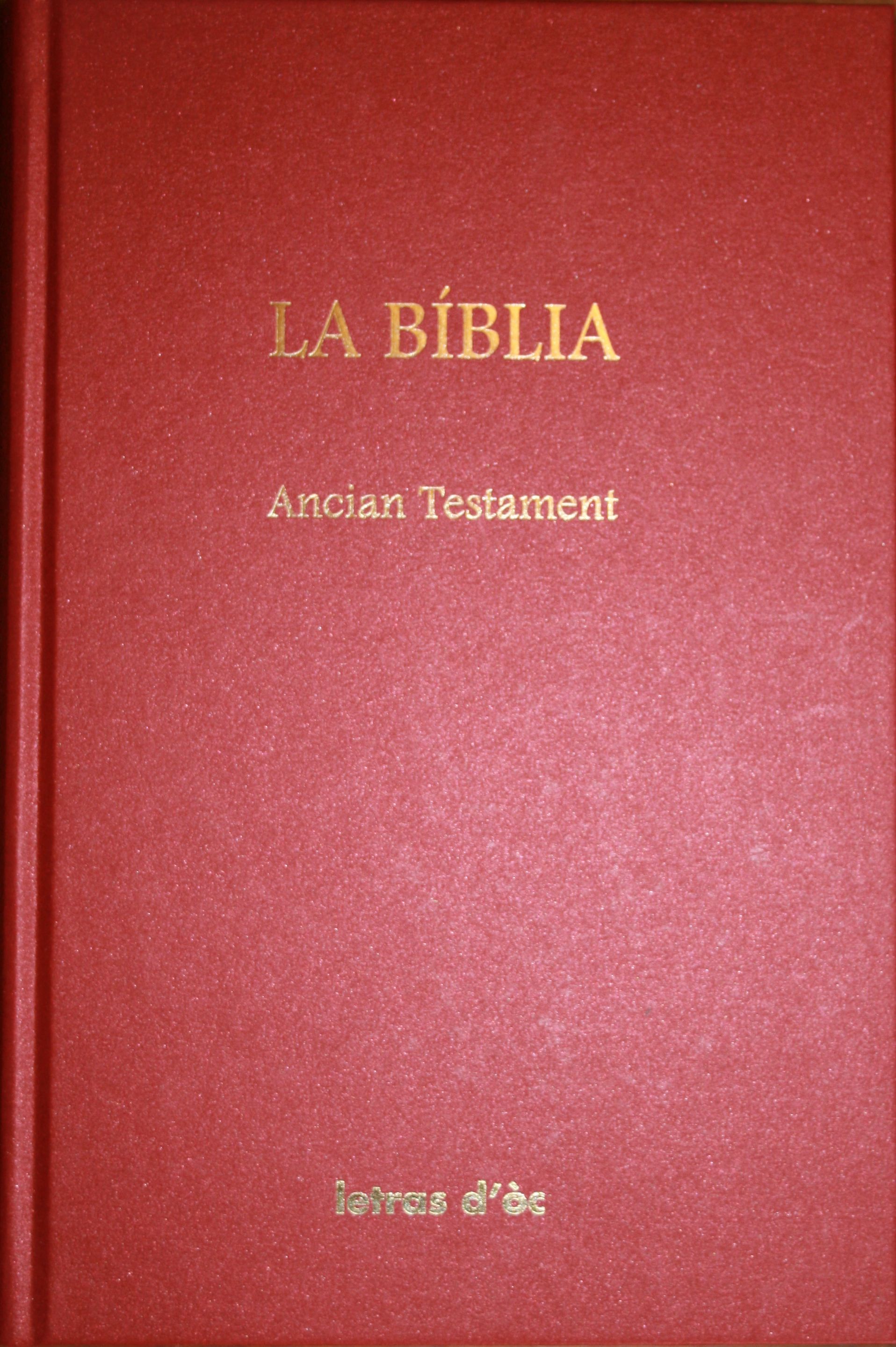 LA BÍBLIA ANCIAN TESTAMENT