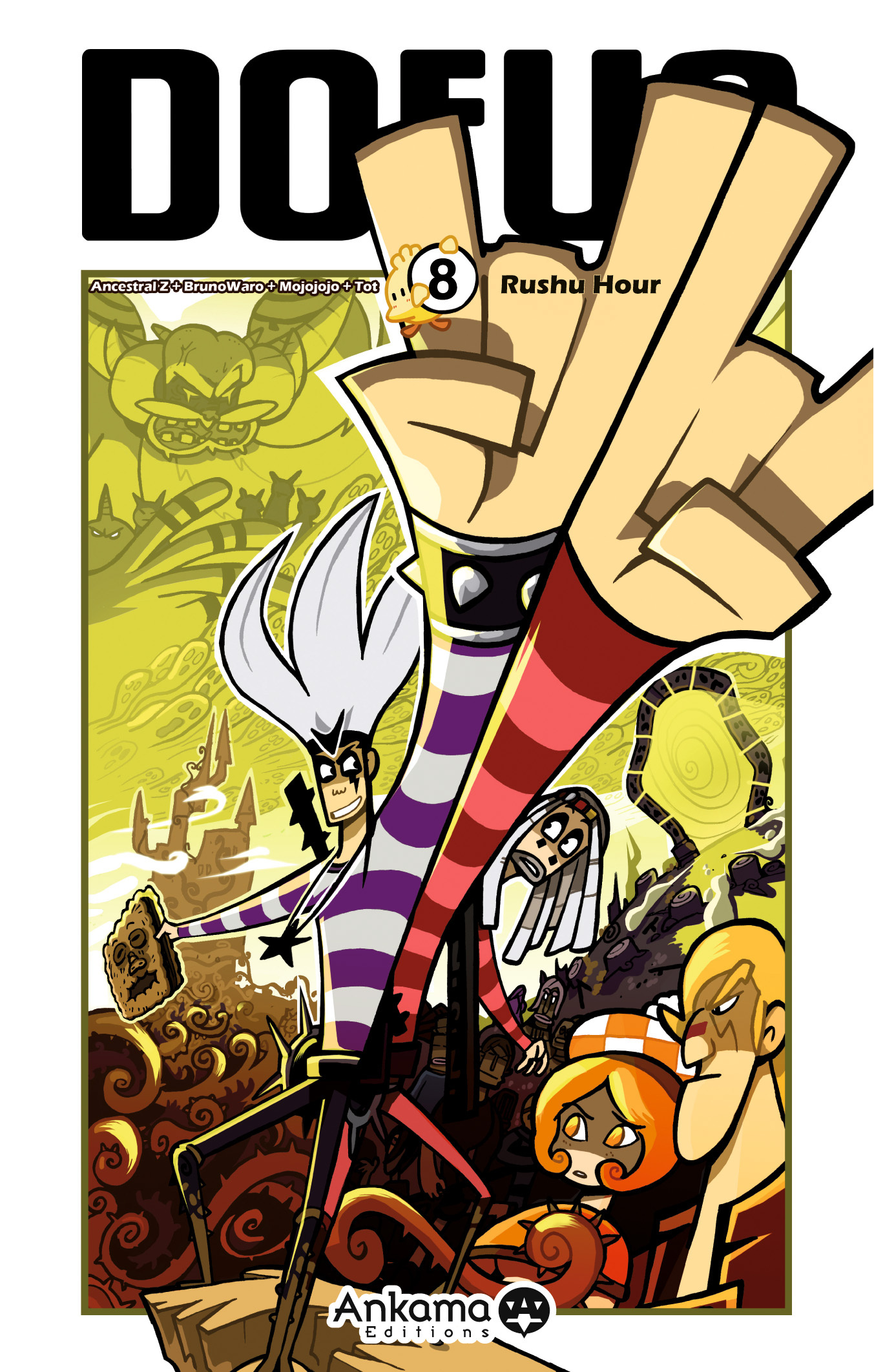 DOFUS T08 RUSHU HOUR