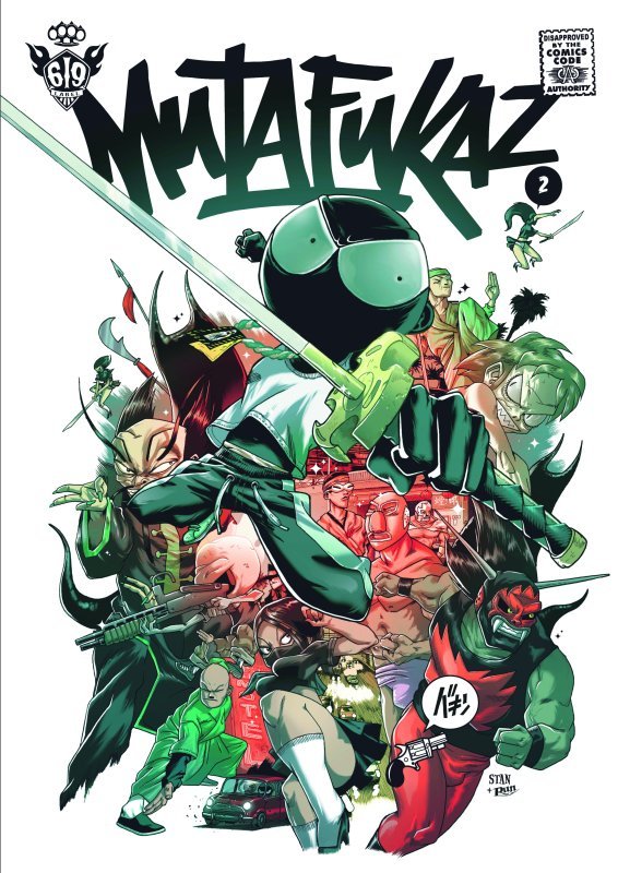 MUTAFUKAZ T02 TROUBLANTS TROUS NOIRS