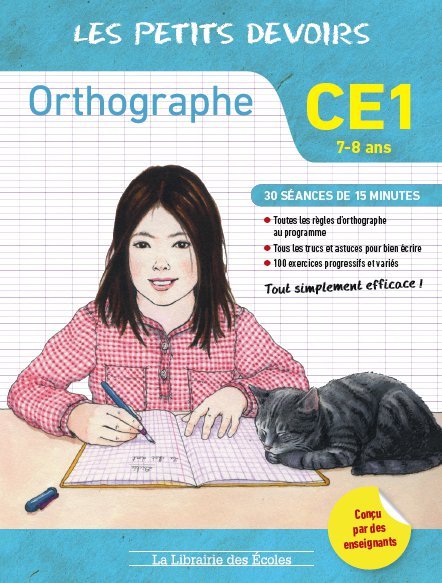 Les Petits Devoirs - Orthographe CE1