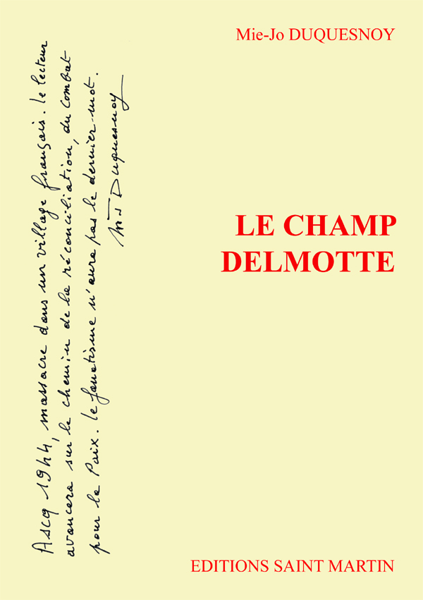 Le champ Delmotte
