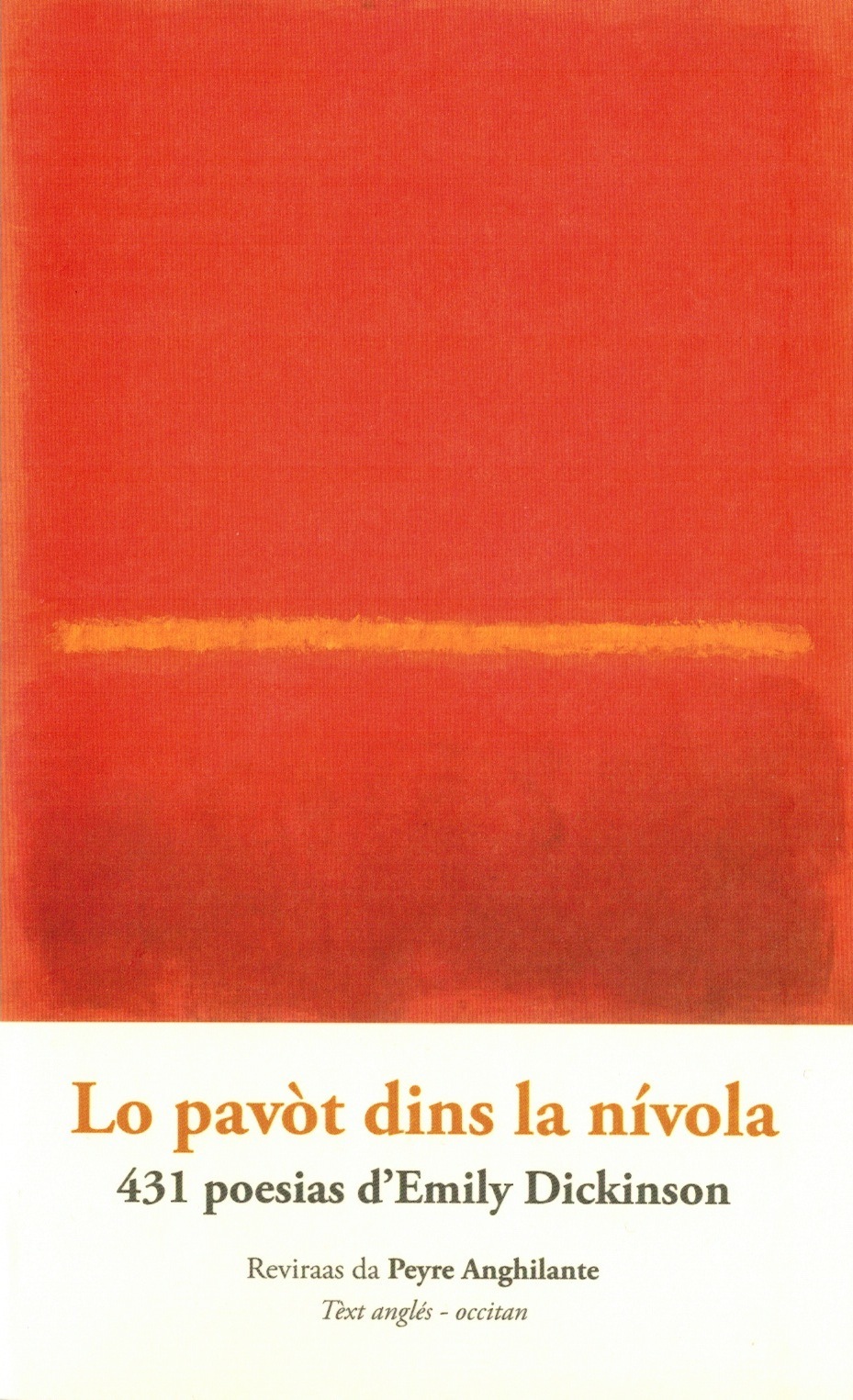 LO PAVÒT DINS LA NIVOLA 431 POESIAS D'EMILY DICKINSON