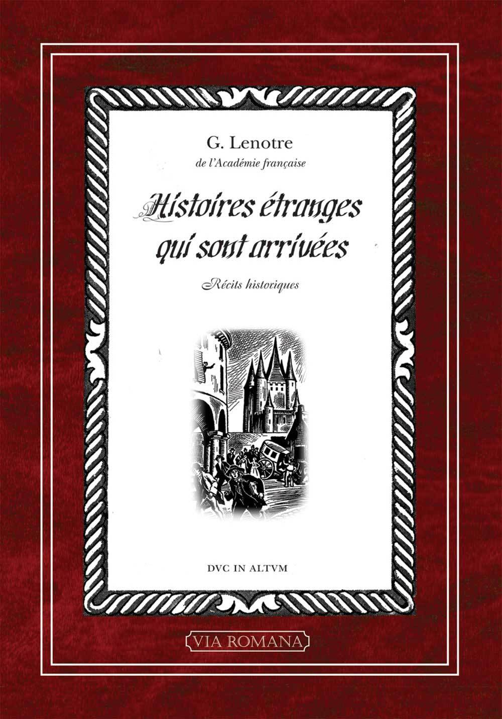 Histoires étranges qui sont arrivées