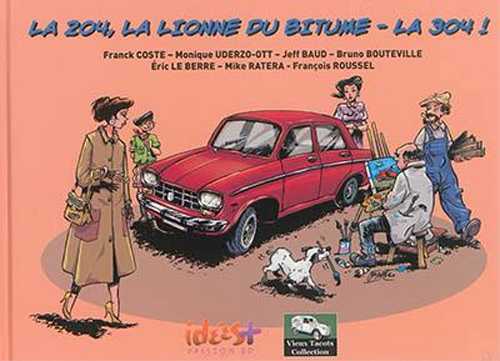 204, la lionne du bitume-la 304 ! (La)