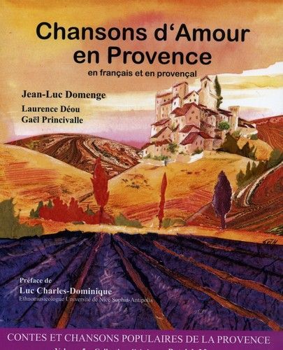 Chansons d'amour en provence