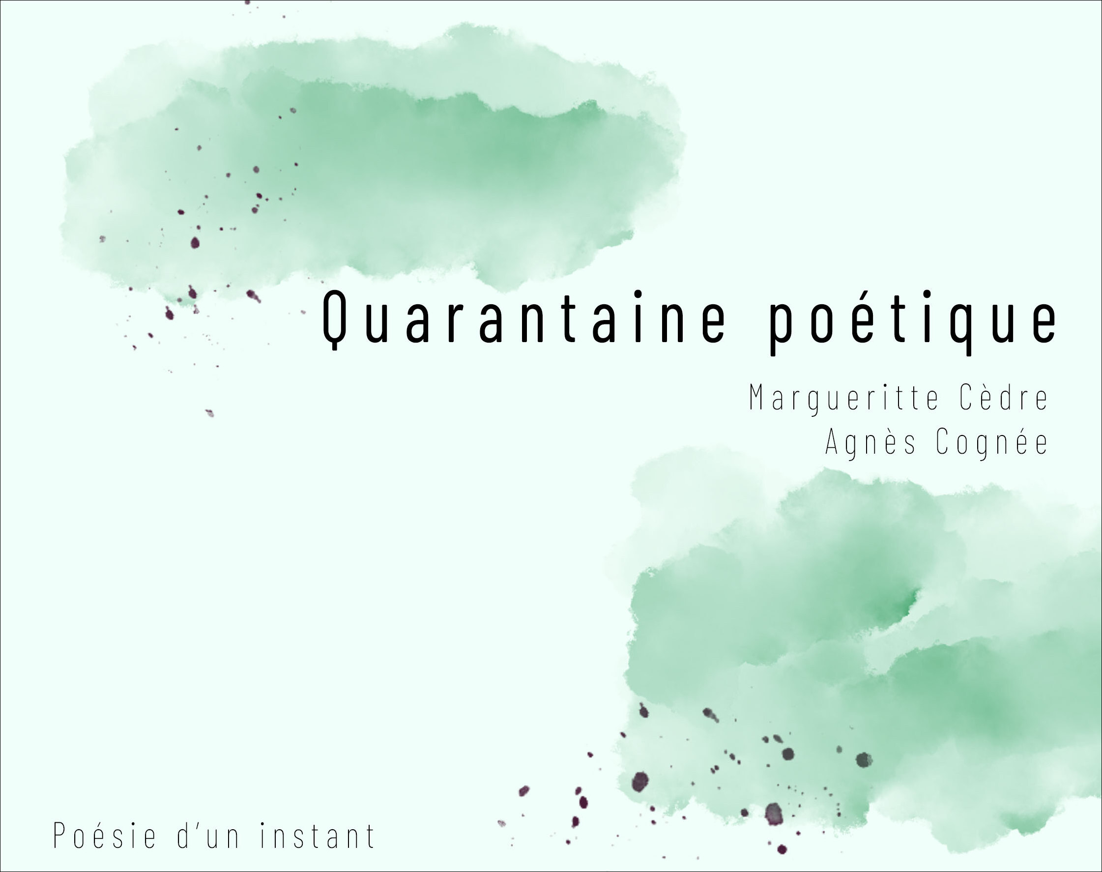 Quarantaine poétique