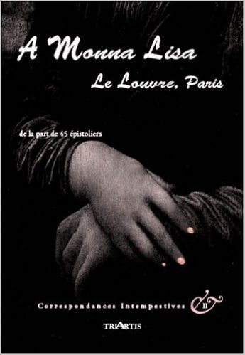 A MONA LISA LE LOUVRE , PARIS