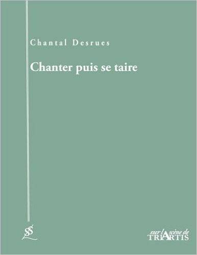 CHANTER PUIS SE TAIRE