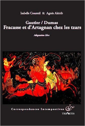 GAUTIER/DUMAS FRACASSE ET D'ARTAGNAN CHEZ LES TZARS