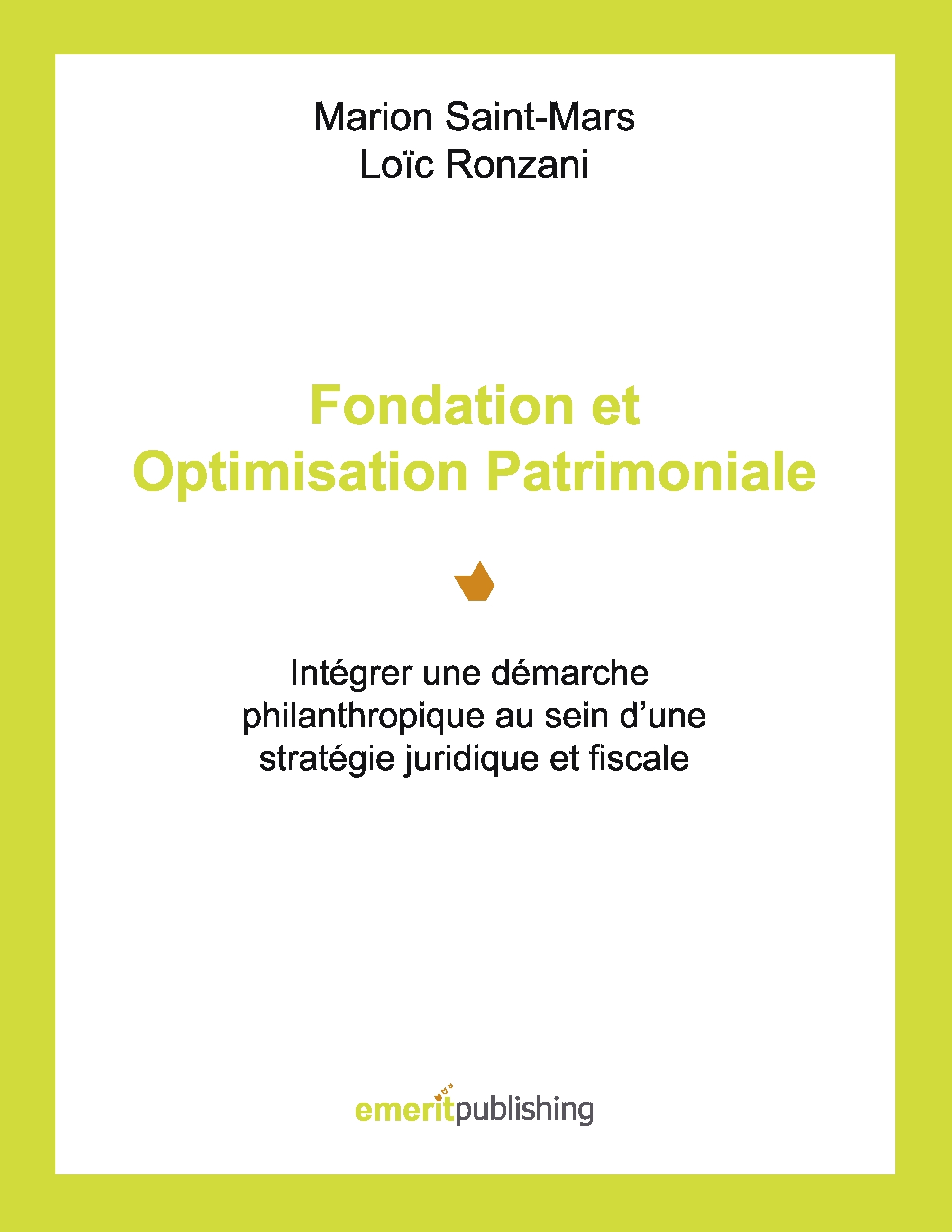 Fondation et Optimisation Patrimoniale