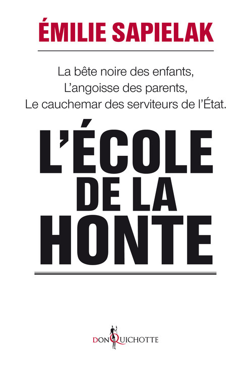 L'Ecole de la honte