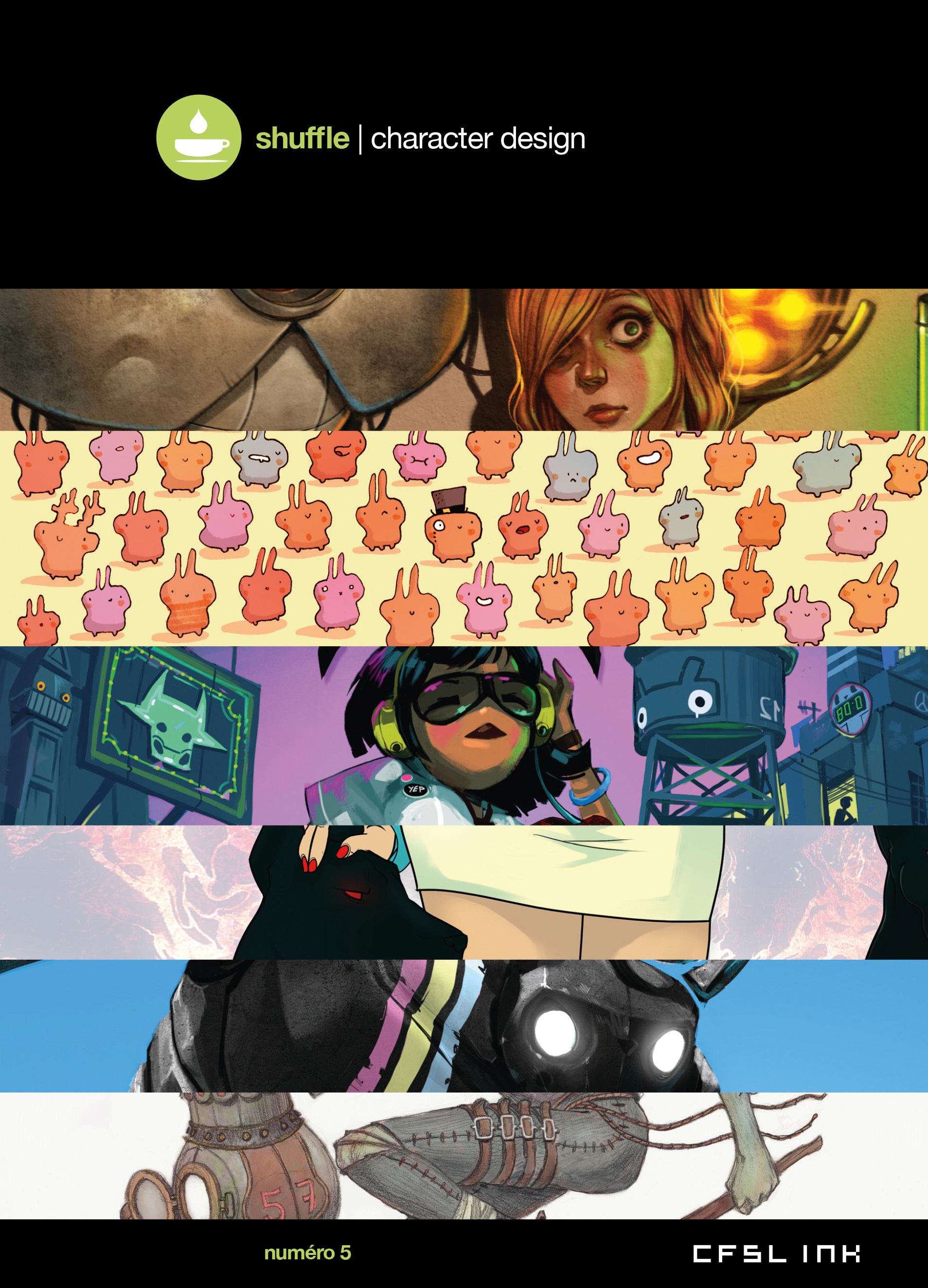 SHUFFLE T5 CHARADESIGN