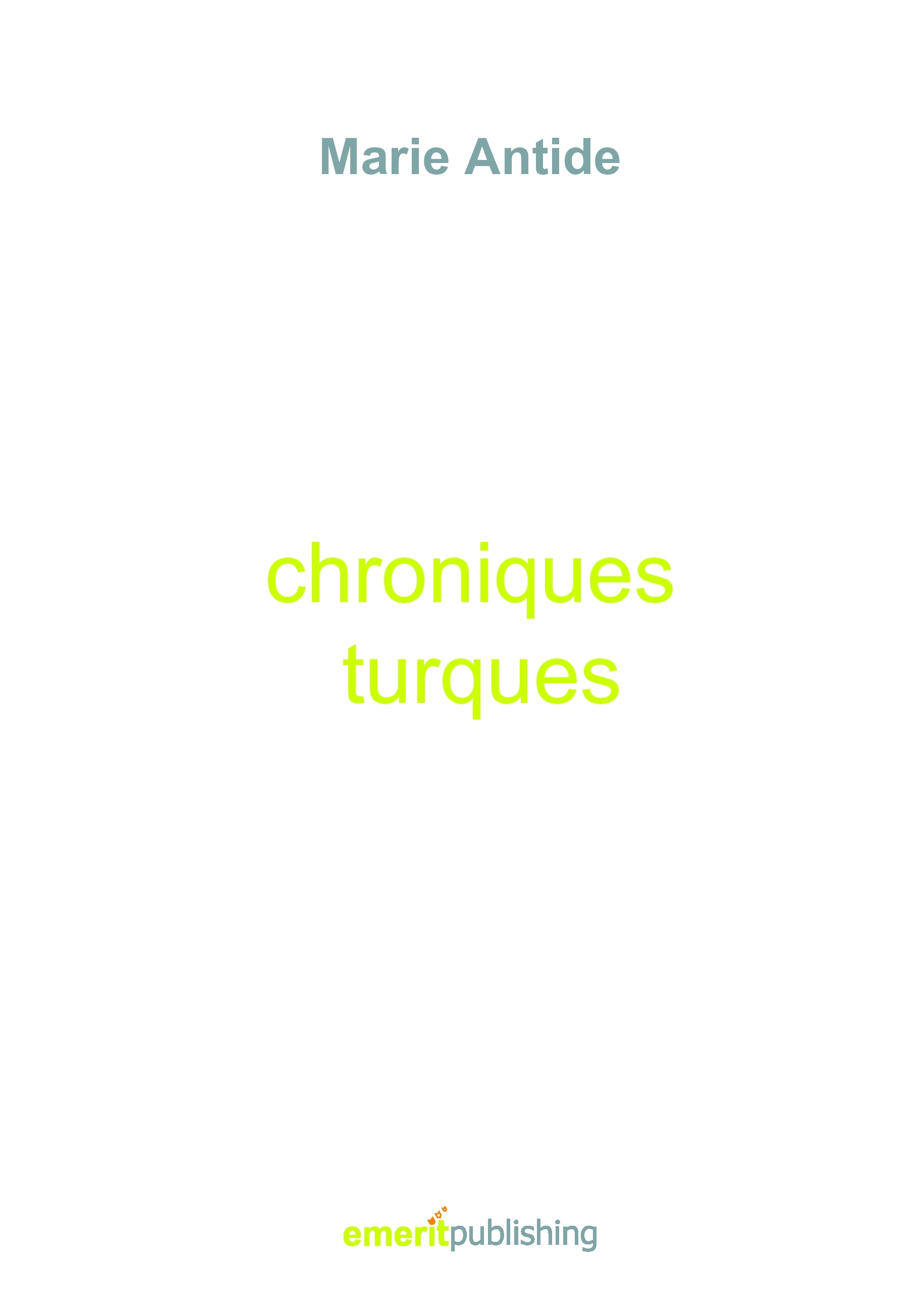 Chroniques turques